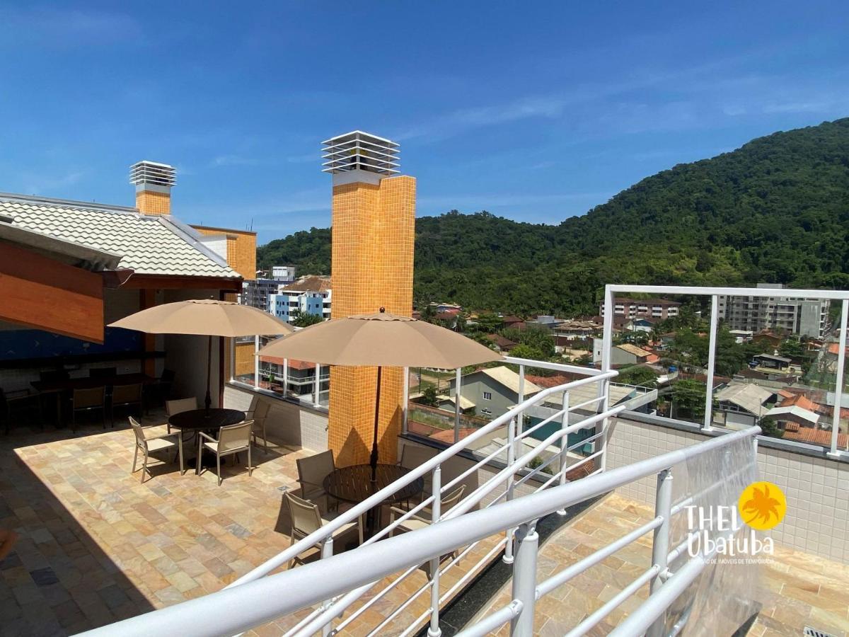 Thel Ubatuba - Apto 209, Morada Do Sol - Toninhas Exteriér fotografie